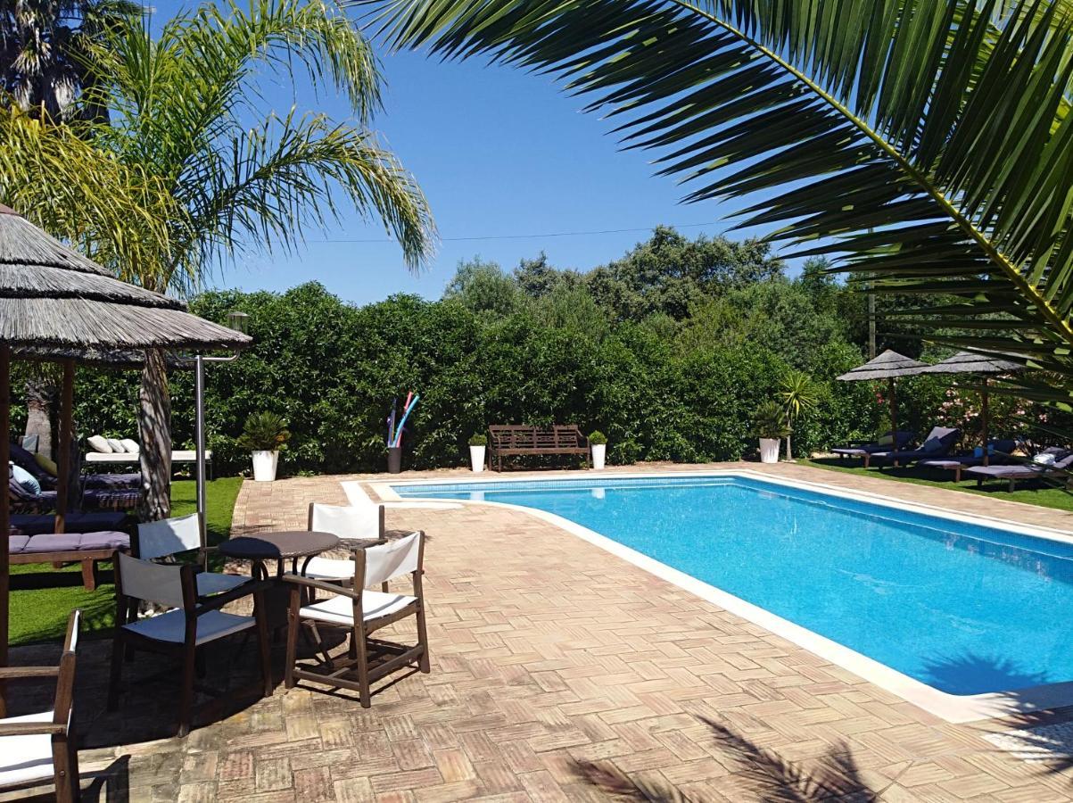 Quinta Dos Valados Bed & Breakfast Querenca Bagian luar foto